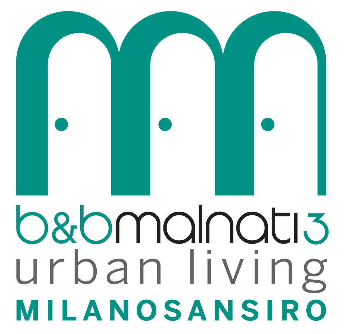 B&B Malnati 3 Urban Living Milanosansiro Exterior photo